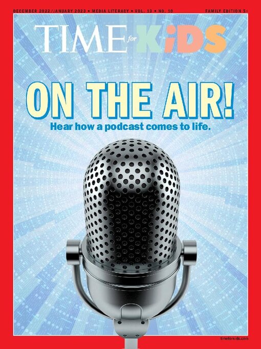 Title details for TIME for Kids - Age 5+ Family Edition by Time USA, LLC - Wait list